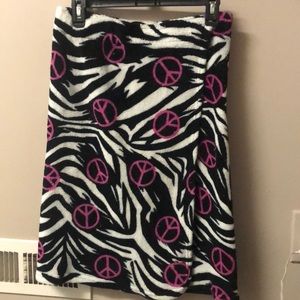 Kids shower wrap